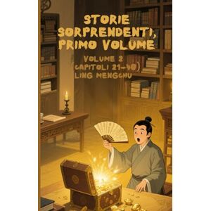 Ling, Mengchu Storie Sorprendenti, Primo Volume: Volume 2(Capitoli 21-40) Ling, Mengchu Storie Sorprendenti, Primo Volume: Volume 2(Capitoli 21-40)