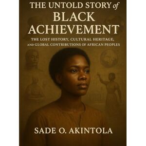 Akintola, Sade O. The Untold Story of Black Achievement: The Lost History, Cultural Heritage, and Global Contributions of African Peoples Akintola, Sade O. The Untold Story of Black Achievement: The Lost History, Cultural Heritage, and Global Contributions of African Peoples