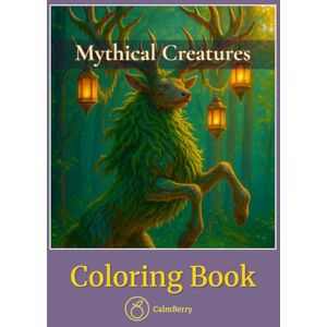 Books, CalmBerry Mythical Creatures – Coloring Book: Legendary Beasts Drawn in Stunning Realism for Adults Who Love Fantasy and Focus (CalmBerry Fantasy Coloring Books for Adults) Books, CalmBerry Mythical Creatures – Coloring Book: Legendary Beasts Drawn in Stunning Realism for Adults Who Love Fantasy and Focus (CalmBerry Fantasy Coloring Books for Adults)