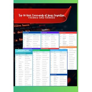 Raman, Mr Rajeev Nair Top 110 Unix Commands at Your Fingertips: Themed and Ranked Raman, Mr Rajeev Nair Top 110 Unix Commands at Your Fingertips: Themed and Ranked