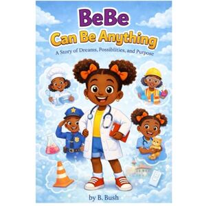 Bush BEBE CAN BE ANYTHING: A story of Dreams, Possibilities and Purpose (Bebe Garden) Bush BEBE CAN BE ANYTHING: A story of Dreams, Possibilities and Purpose (Bebe Garden)