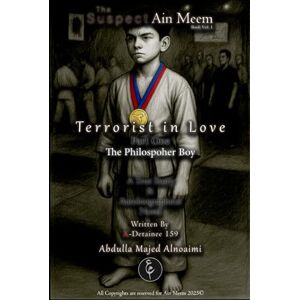 Alnoaimi, Abdulla Majed Terrorist in Love Part 1: The Philosopher Boy: The Suspect Ain Meem Book Vol.1 Alnoaimi, Abdulla Majed Terrorist in Love Part 1: The Philosopher Boy: The Suspect Ain Meem Book Vol.1
