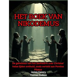 Conery, James Het boek van Nikodemus: De geheimen van het Sanhedrin over Christus' helse lijden onthuld, zoals verteld aan Pontius Pilatus Conery, James Het boek van Nikodemus: De geheimen van het Sanhedrin over Christus' helse lijden onthuld, zoals verteld aan Pontius Pilatus