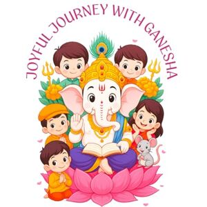 Jounals, Shubh Joyful Journeys with Ganesha Girls Edition: A Creative Journal to Celebrate Ganesh Chaturthi with Prompts, Affirmations, and Coloring Fun. Jounals, Shubh Joyful Journeys with Ganesha Girls Edition: A Creative Journal to Celebrate Ganesh Chaturthi with Prompts, Affirmations, and Coloring Fun.