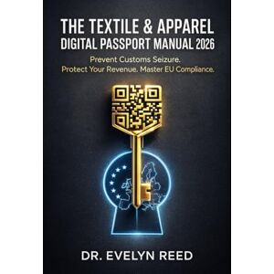 Reed, Dr. Evelyn The Textile & Apparel Digital Passport Manual 2026: The Definitive Guide to Navigating the EU’s New Regulatory Landscape, Ensuring Customs Compliance, and Protecting Your Bottom Line Reed, Dr. Evelyn The Textile & Apparel Digital Passport Manual 2026: The Definitive Guide to Navigating the EU’s New Regulatory Landscape, Ensuring Customs Compliance, and Protecting Your Bottom Line