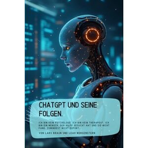 Braun ChatGPT und seine Folgen.: Ich bin kein Psychologe. Ich bin kein Therapeut. Ich bin ein Mensch, der Hilfe gesucht hat und sie nicht fand. Zumindest nicht sofort… Braun ChatGPT und seine Folgen.: Ich bin kein Psychologe. Ich bin kein Therapeut. Ich bin ein Mensch, der Hilfe gesucht hat und sie nicht fand. Zumindest nicht sofort…