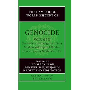 The Cambridge World History of Genocide The Cambridge World History of Genocide