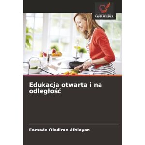 Oladiran Afolayan, Famade Edukacja otwarta i na odległość Oladiran Afolayan, Famade Edukacja otwarta i na odległość