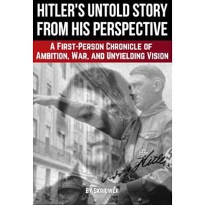 de Haan, Auke Adolf Hitler's Untold Story From His Perspective: A First-Person Chronicle of Ambition, War, and Unyielding Vision (Pocketbook Edition) de Haan, Auke Adolf Hitler's Untold Story From His Perspective: A First-Person Chronicle of Ambition, War, and Unyielding Vision (Pocketbook Edition)