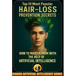 Django Artificial Intelligence Books Top 10 Most Popular Hair-Loss Prevention Secrets. How to Master Them with the Help of Artificial Intelligence (AI and Hair-Loss Prevention) Django Artificial Intelligence Books Top 10 Most Popular Hair-Loss Prevention Secrets. How to Master Them with the Help of Artificial Intelligence (AI and Hair-Loss Prevention)