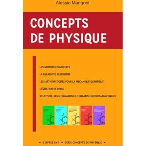 Mangoni, Alessio Concepts de physique: 1 Mangoni, Alessio Concepts de physique: 1
