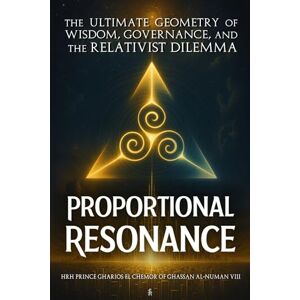 Al-Numan VIII, HRH Prince Gharios El Chemor of Ghassan Proportional Resonance: The Ultimate Geometry of Wisdom, Governance, and the Relativist Dilemma Al-Numan VIII, HRH Prince Gharios El Chemor of Ghassan Proportional Resonance: The Ultimate Geometry of Wisdom, Governance, and the Relativist Dilemma