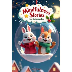 Cove, Zia Mindfulness Stories for Christmas Eve: A Cozy Collection of 12 Bedtime Tales to Help Children Ages 4-8 Manage Big Feelings like Impatience, Anxiety, and Fear Cove, Zia Mindfulness Stories for Christmas Eve: A Cozy Collection of 12 Bedtime Tales to Help Children Ages 4-8 Manage Big Feelings like Impatience, Anxiety, and Fear