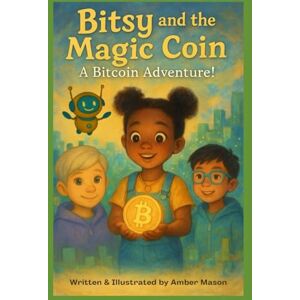 Mason, Amber Bitsy and the Magic Coin: Introduce kids to Bitcoin, blockchain, and big ideas about money and fairness Mason, Amber Bitsy and the Magic Coin: Introduce kids to Bitcoin, blockchain, and big ideas about money and fairness