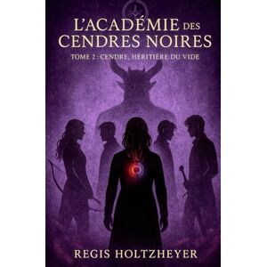 Holtzheyer, Regis L’Académie des Cendres Noires: TOME II Cendre, Héritière du Vide Holtzheyer, Regis L’Académie des Cendres Noires: TOME II Cendre, Héritière du Vide