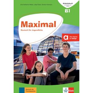 Hohmann, Sandra Maximal: Arbeitsbuch B1 mit Audios (MP3 Files zum Download) Hohmann, Sandra Maximal: Arbeitsbuch B1 mit Audios (MP3 Files zum Download)