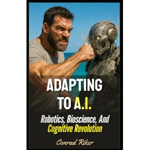 Riker, Conrad Adapting To A.I.: Robotics, Bioscience, And Cognitive Revolution (Redpilled Rational (satire)) Riker, Conrad Adapting To A.I.: Robotics, Bioscience, And Cognitive Revolution (Redpilled Rational (satire))