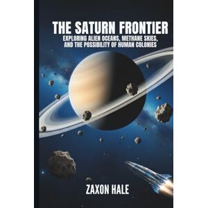 HALE, ZAXON The Saturn Frontier: Exploring Alien Oceans, Methane Skies, and the Possibility of Human Colonies HALE, ZAXON The Saturn Frontier: Exploring Alien Oceans, Methane Skies, and the Possibility of Human Colonies