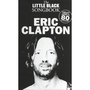 Various The Little Black Songbook Eric Clapton Lc Various The Little Black Songbook Eric Clapton Lc