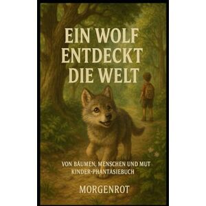 Morgenrot Ein Wolf entdeckt die Welt I Von Bäumen, Menschen und Mut I Kinder Phantasiebuch: Ein Abenteuer über Freundschaft, Veränderung und den Ruf der Freiheit Morgenrot Ein Wolf entdeckt die Welt I Von Bäumen, Menschen und Mut I Kinder Phantasiebuch: Ein Abenteuer über Freundschaft, Veränderung und den Ruf der Freiheit