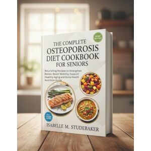STUDEBAKER, ISABELLE M. THE COMPLETE OSTEOPOROSIS DIET COOKBOOK FOR SENIORS: Nourishing Recipes to Strengthen Bones, Boost Mobility, Support Healthy Aging and Bone Health Nutrition Guide STUDEBAKER, ISABELLE M. THE COMPLETE OSTEOPOROSIS DIET COOKBOOK FOR SENIORS: Nourishing Recipes to Strengthen Bones, Boost Mobility, Support Healthy Aging and Bone Health Nutrition Guide