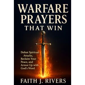 Rivers, Faith J. Warfare Prayers That Win: Defeat Spiritual Attacks, Reclaim Your Peace, and Armor Up with God's Word: 8 (Faith Unshaken: Christian Devotionals, ... & ... & Spiritual Warfare for Daily Strength) Rivers, Faith J. Warfare Prayers That Win: Defeat Spiritual Attacks, Reclaim Your Peace, and Armor Up with God's Word: 8 (Faith Unshaken: Christian Devotionals, ... & ... & Spiritual Warfare for Daily Strength)