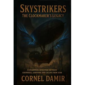 Damir, Cornel Skystrikers The Clockmaker's Legacy: A Steampunk Adventure of Clockwork, Lightning, and the Call of the Horizon. (The SkyStriker-Saga) Damir, Cornel Skystrikers The Clockmaker's Legacy: A Steampunk Adventure of Clockwork, Lightning, and the Call of the Horizon. (The SkyStriker-Saga)