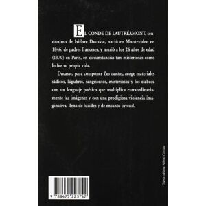 Lautréamont - comte de -, Comte de Cantos de Maldoror Lautréamont - comte de -, Comte de Cantos de Maldoror