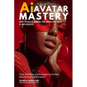 Abdollahi, Reza Ai Avatar Mastery: How to Build, Brand, and Monetize Your AI Influence: Tools, Workflows, and Strategies for the Next Generation of Digital Creators Abdollahi, Reza Ai Avatar Mastery: How to Build, Brand, and Monetize Your AI Influence: Tools, Workflows, and Strategies for the Next Generation of Digital Creators