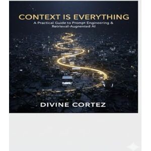 CORTEZ, DIVINE “Context Is Everything: A Practical Guide to Prompt Engineering & Retrieval-Augmented AI”: The Practical Blueprint for Building Reliable, Hallucination-Free AI Systems with RAG & Context Pipelines CORTEZ, DIVINE “Context Is Everything: A Practical Guide to Prompt Engineering & Retrieval-Augmented AI”: The Practical Blueprint for Building Reliable, Hallucination-Free AI Systems with RAG & Context Pipelines
