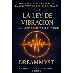 Myst, Dream Colección Leyes Universales: La Arquitectura Oculta del Cosmos: La Ley de Vibración: La música secreta del universo Myst, Dream Colección Leyes Universales: La Arquitectura Oculta del Cosmos: La Ley de Vibración: La música secreta del universo
