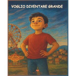 Nonna Anna Voglio Diventare Grande: Crescere, per costruire un sogno Nonna Anna Voglio Diventare Grande: Crescere, per costruire un sogno