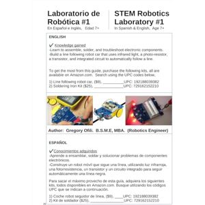 Ofili, G E STEM Robotics Laboratory #1: Bilingual: English & Spanish (The Engineer's Apprentice) Ofili, G E STEM Robotics Laboratory #1: Bilingual: English & Spanish (The Engineer's Apprentice)