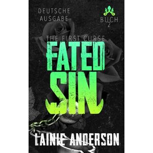 Anderson, Lainie Fated Sin (The First Curse – Nederlandse Editie) Anderson, Lainie Fated Sin (The First Curse – Nederlandse Editie)