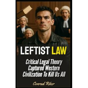 Riker, Conrad Leftist Law: Critical Legal Theory Captured Western Civilization To Kill Us All (Redpilled Progressive (satire)) Riker, Conrad Leftist Law: Critical Legal Theory Captured Western Civilization To Kill Us All (Redpilled Progressive (satire))