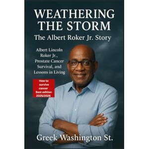 Washington St., Greek Weathering the Storm : The Albert Roker Jr. Story.: Albert Lincoln Roker Jr., Prostate Cancer Survival, and Lessons in Living. (Biographies) Washington St., Greek Weathering the Storm : The Albert Roker Jr. Story.: Albert Lincoln Roker Jr., Prostate Cancer Survival, and Lessons in Living. (Biographies)