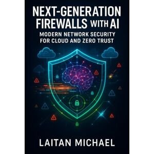 MICHAEL, LAITAN NEXT-GENERATION FIREWALLS WITH AI: MODERN NETWORK SECURITY FOR CLOUD AND ZERO TRUST: Deploy NGFWs with AI threat detection, SASE integration, and multi-cloud protection MICHAEL, LAITAN NEXT-GENERATION FIREWALLS WITH AI: MODERN NETWORK SECURITY FOR CLOUD AND ZERO TRUST: Deploy NGFWs with AI threat detection, SASE integration, and multi-cloud protection