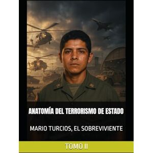 TURCIOS, MARIO MARIO TURCIOS, EL SOBREVIVIENTE TOMO II: ANATOMÍA DEL TERRORISMO DE ESTADO (EL SALVADOR) TURCIOS, MARIO MARIO TURCIOS, EL SOBREVIVIENTE TOMO II: ANATOMÍA DEL TERRORISMO DE ESTADO (EL SALVADOR)