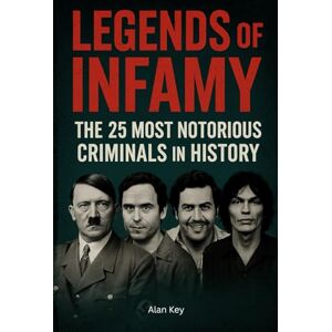 Key, Alan Legends of Infamy: The 25 Most Notorious Criminals in History Key, Alan Legends of Infamy: The 25 Most Notorious Criminals in History