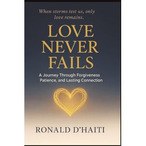 D'Haiti, Ronald Love Never Fails: A Journey Through Forgiveness, Patience, And Lasting Connection D'Haiti, Ronald Love Never Fails: A Journey Through Forgiveness, Patience, And Lasting Connection