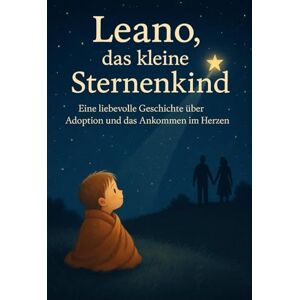 Stuller, Elisabeth Leano das kleine Sternenkind: Eine liebevolle Geschichte über Adoption und das Ankommen im Herzen Stuller, Elisabeth Leano das kleine Sternenkind: Eine liebevolle Geschichte über Adoption und das Ankommen im Herzen