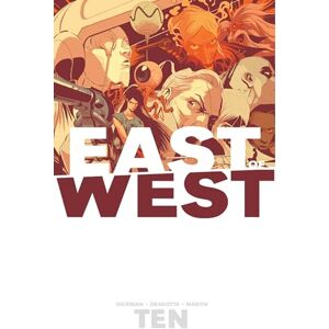 Hickman, Jonathan East of West Volume 10 (EAST OF WEST TP) Hickman, Jonathan East of West Volume 10 (EAST OF WEST TP)