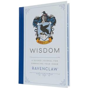 Insight Editions Harry Potter: Wisdom: A Guided Journal for Embracing Your Inner Ravenclaw Insight Editions Harry Potter: Wisdom: A Guided Journal for Embracing Your Inner Ravenclaw