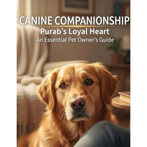 Sanders, Ayyan Canine Companionship: Purab'S Loyal Heart An Essential Pet Owner'S Guide Sanders, Ayyan Canine Companionship: Purab'S Loyal Heart An Essential Pet Owner'S Guide