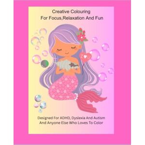 Nicholls, Daniella Creative Mermaid Colouring Book: For Enjoyment Fun And Relaxation Nicholls, Daniella Creative Mermaid Colouring Book: For Enjoyment Fun And Relaxation