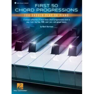 Various First 50 Chord Progressions . Piano Solo. Various First 50 Chord Progressions . Piano Solo.