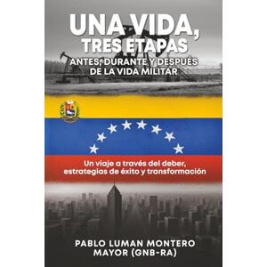 Luman Montero, Mayor (GNB-RA) Pablo UNA VIDA, TRES ETAPAS: ANTES, DURANTE Y DESPUÉS DE LA VIDA MILITAR Luman Montero, Mayor (GNB-RA) Pablo UNA VIDA, TRES ETAPAS: ANTES, DURANTE Y DESPUÉS DE LA VIDA MILITAR