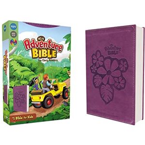 Zondervan NIrV, Adventure Bible for Early Readers, Leathersoft, Purple, Full Color Zondervan NIrV, Adventure Bible for Early Readers, Leathersoft, Purple, Full Color