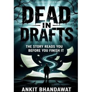 Bhandawat, Mr. Ankit Dead In Drafts: The Story Reads You Before You Finish It Bhandawat, Mr. Ankit Dead In Drafts: The Story Reads You Before You Finish It