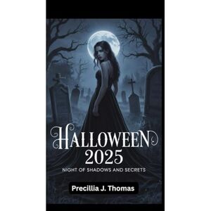 J. Thomas, Precillia HALLOWEEN 2025: Night Of Shadows And Secrets J. Thomas, Precillia HALLOWEEN 2025: Night Of Shadows And Secrets
